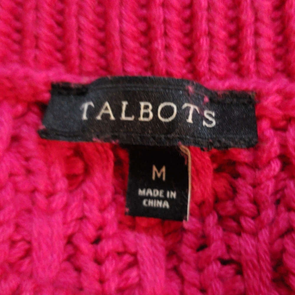 Talbots sweater - Picture 5 of 8